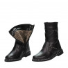 Botas para niños 3019 negro