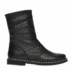 Botas para niños 3019 negro