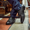 Zapatos elegantes para hombres 904 negro lifestyle