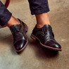 Zapatos casuales para hombre 873 negro