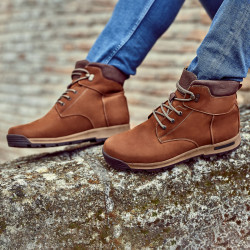 Botas de hombre 4115 bufo marrón lifestyle