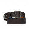 Cinturón para hombres 10b cuero marrón