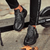Zapatillas deportivas para mujer 6015 negro combinado