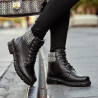 Botines mujer 3341 negro lifestyle