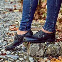 Zapatos casuales para hombre 7201-1 negro