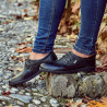 Zapatos casuales para hombre 7201-1 negro
