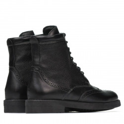 Botas hombre 4112-1 negro
