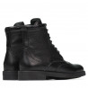Botas hombre 4112-1 negro