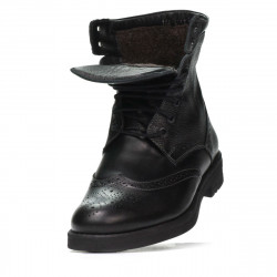Botas hombre 4112-1 negro