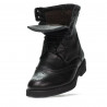Botas hombre 4112-1 negro