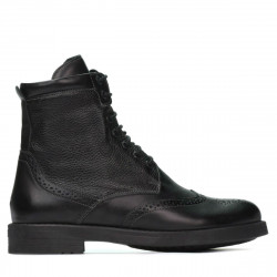 Botas hombre 4112-1 negro