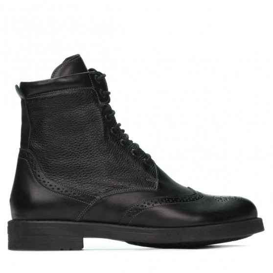 Botas hombre 4112-1 negro