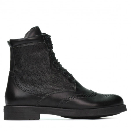 Botas hombre 4112-1 negro