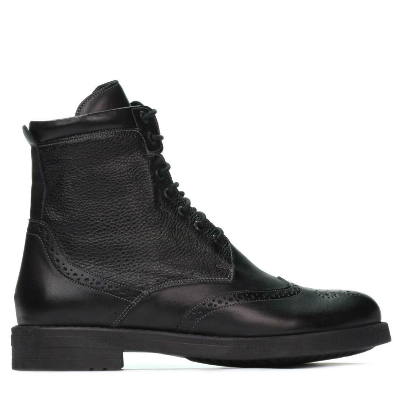 Botas hombre 4112-1 negro
