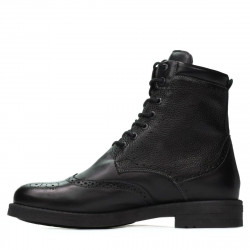 Botas hombre 4112-1 negro