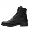 Botas hombre 4112-1 negro