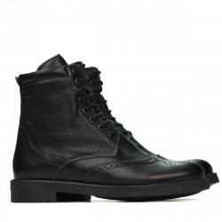 Botas hombre 4112-1 negro