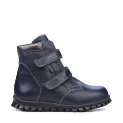 Botas para niños pequeños 32c índigo combinado