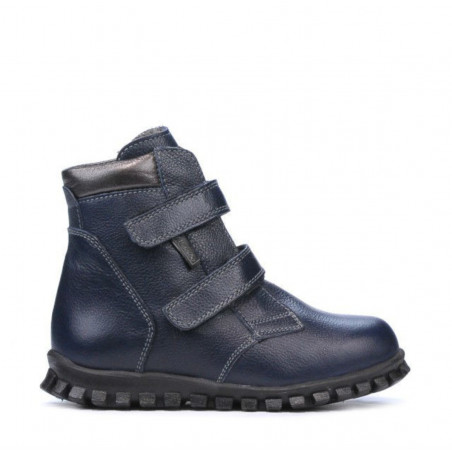 Botas para niños pequeños 32c índigo combinado