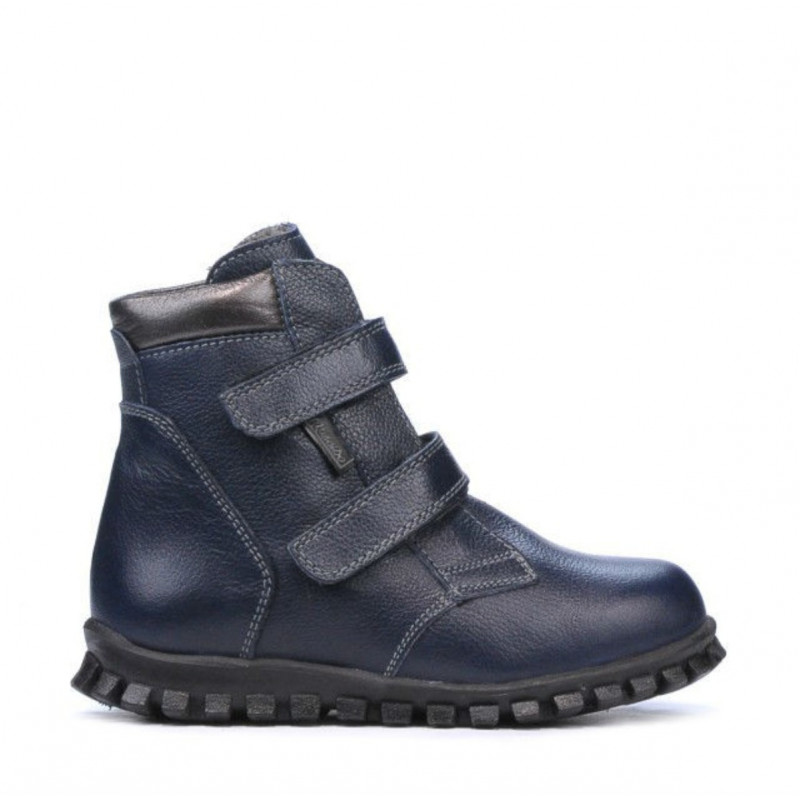 Botas para niños pequeños 32c índigo combinado