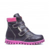 Botas para niños pequeños 32c morado combinado