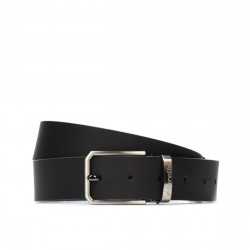 Cinturón hombre 40b negro mate