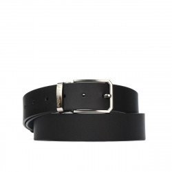 Cinturón hombre 40b negro mate