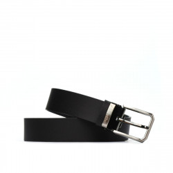 Cinturón hombre 40b negro mate