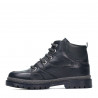 Botines para niños 3017 índigo+gris