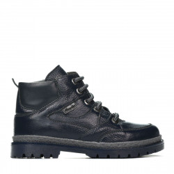 Botines para niños 3017 índigo+gris