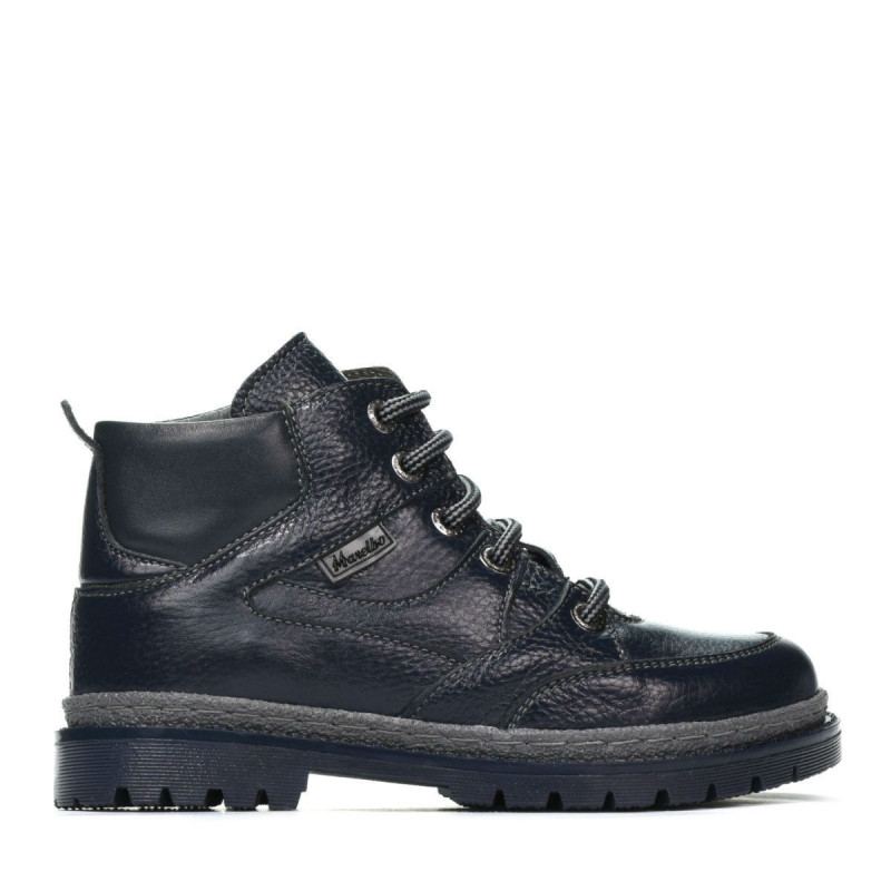 Botines para niños 3017 índigo+gris