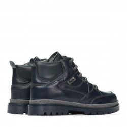 Botines para niños 3017 índigo+gris