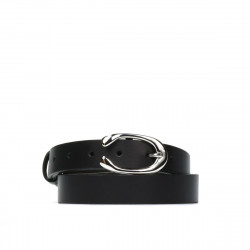 Cinturón de mujer 14m negro