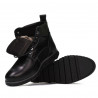 Botas hombre 4108 negro+gris