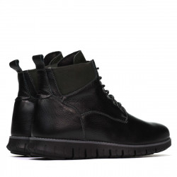 Botas hombre 4108 negro+gris