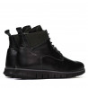 Botas hombre 4108 negro+gris