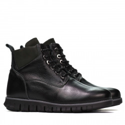 Botas hombre 4108 negro+gris