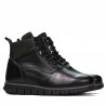 Botas hombre 4108 negro+gris