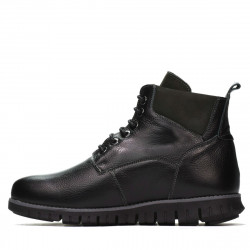 Botas hombre 4108 negro+gris