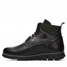 Botas hombre 4108 negro+gris