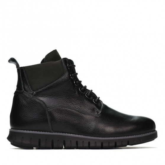 Botas hombre 4108 negro+gris