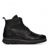 Botas hombre 4108 negro+gris