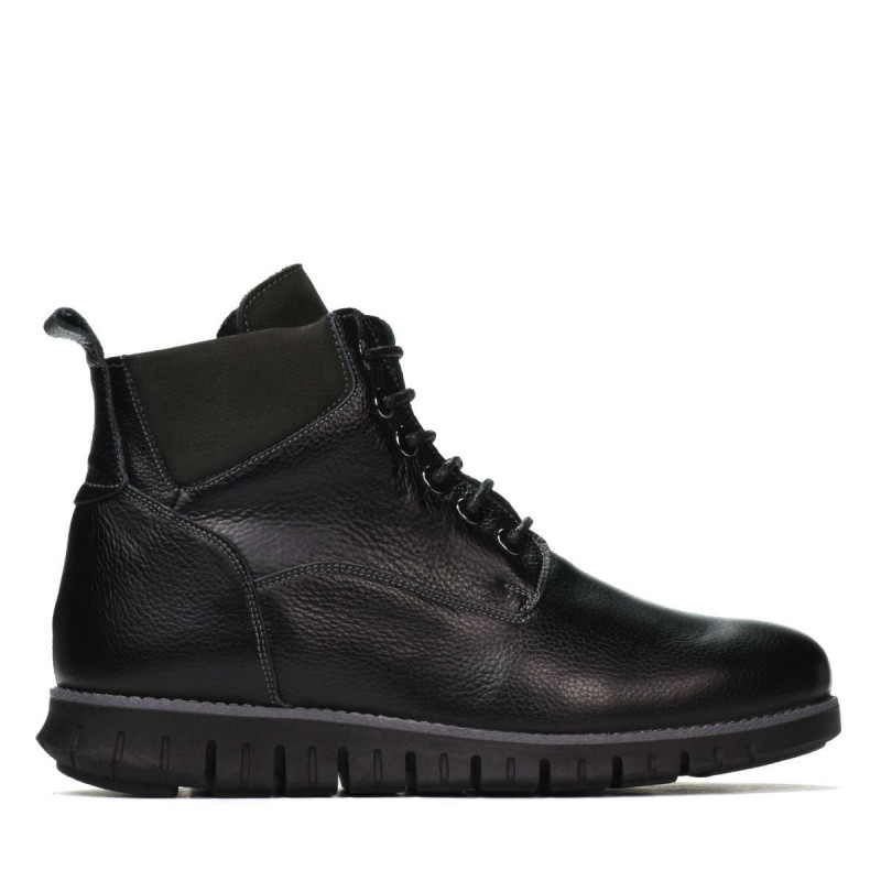 Botas hombre 4108 negro+gris