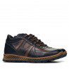 Botas para hombre 4120 índigo+marrón