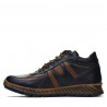 Botas para hombre 4120 índigo+marrón