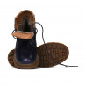 Botines para hombre 4119 índigo combinado
