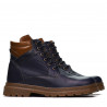 Botines para hombre 4119 índigo combinado