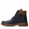 Botines para hombre 4119 índigo combinado