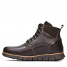 Botines hombre 4108 café+marrón