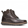 Botines hombre 4108 café+marrón